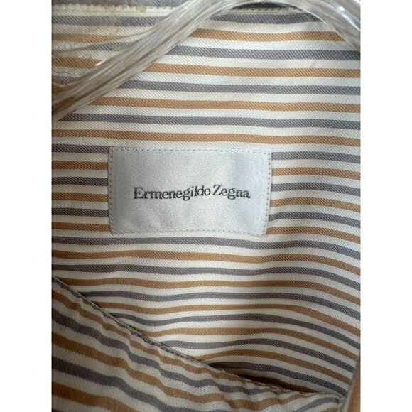 Four Mens Button-Down Dress Shirts Regular Fit Size 15.5 cotton blend Asst Color - Picture 7 of 16